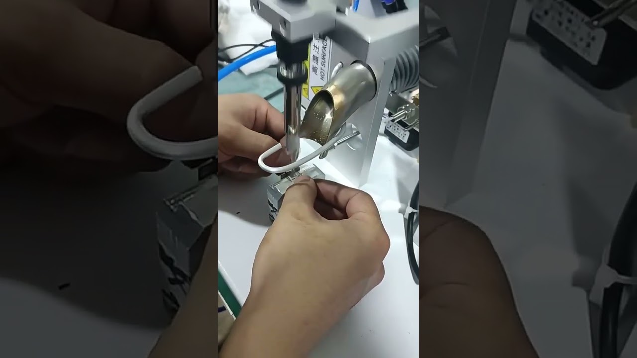 Wire Products Machine - Newest USB Data Head Making Equipment, Small Soldering Machine