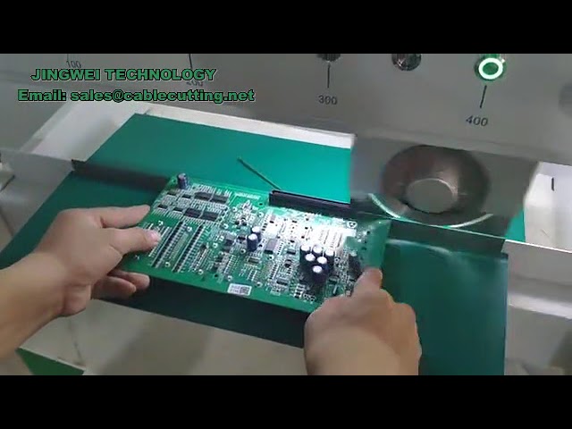 Intelligent Automatic V-Cut Traveling Knife Splitting Machine