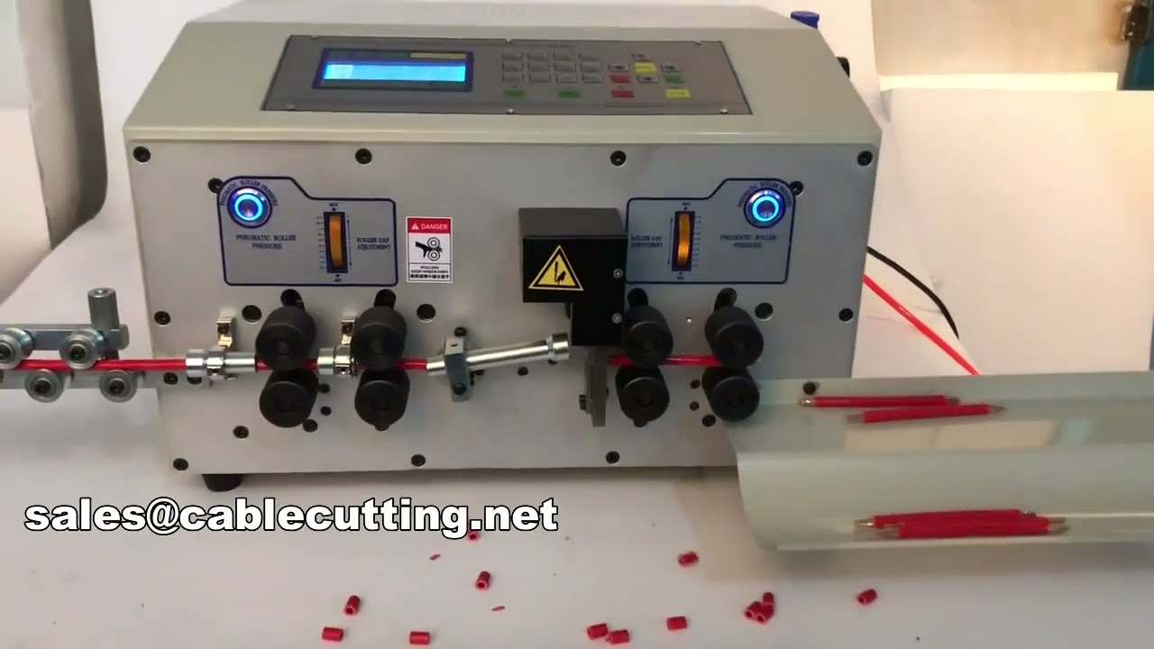 25mm2 full automatic computer wire stripping cutting machine WPM-MAX2-25