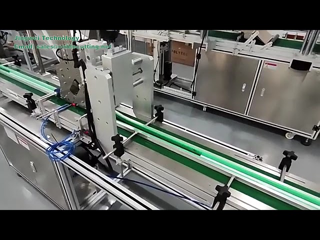 Fully Automatic Single-Label Double-Sided Tape Machine