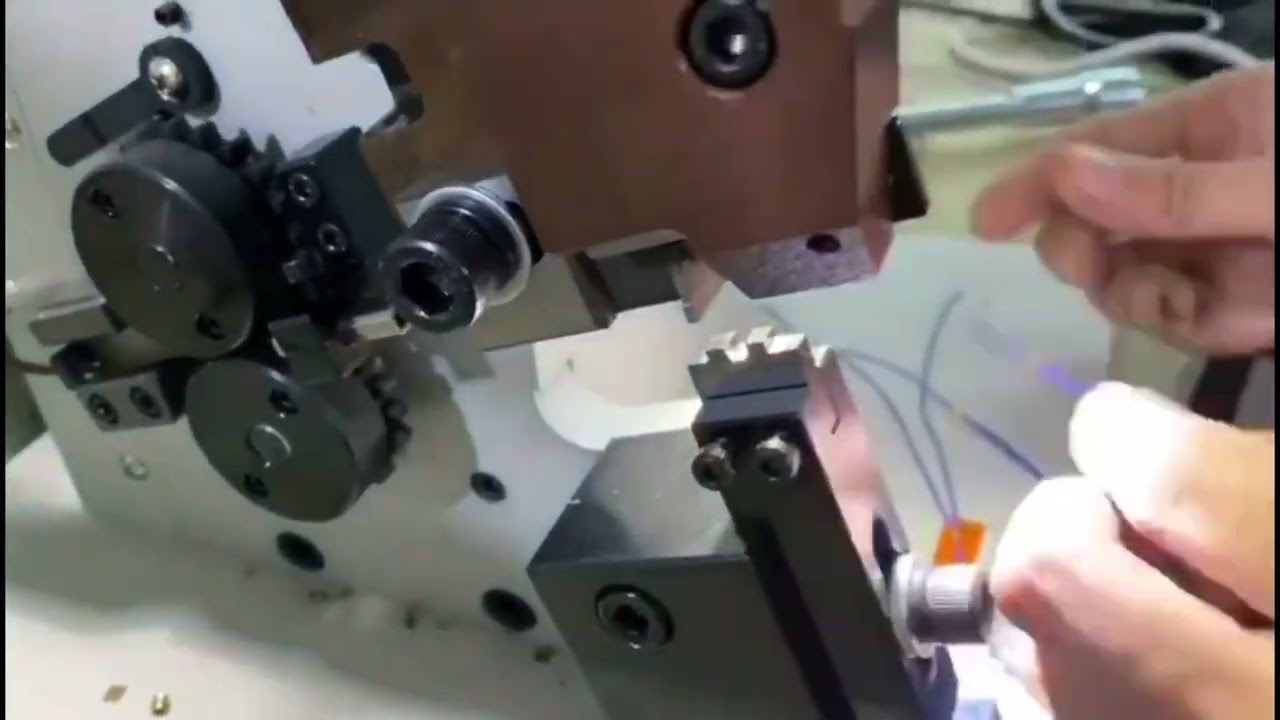 40-T Ultra-Quiet Copper Strip Terminal Crimping Machine with Frequency Conversion Technology