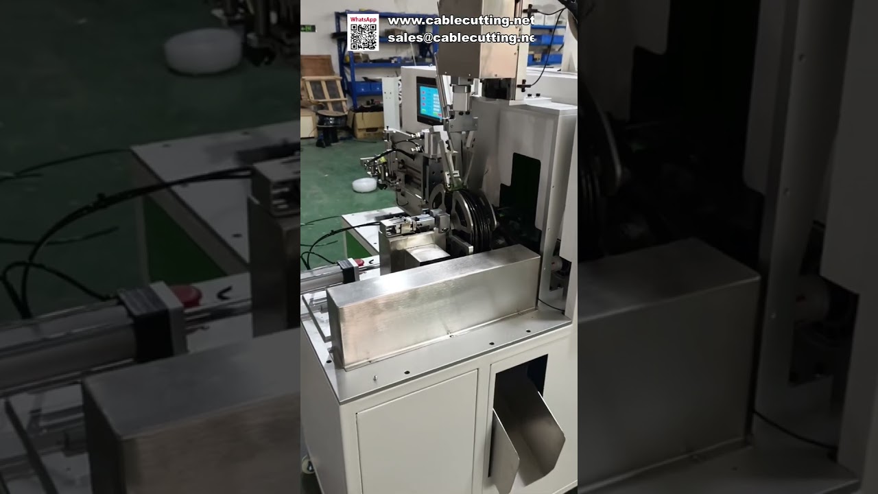 Full Automatic Meter Counting, Wire Cutting, Winding and Tying Machine