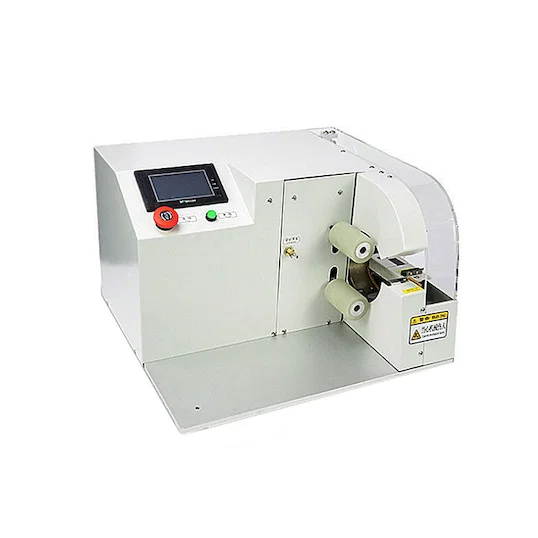tape wrapping machine with controllable tensioning WPM-303A