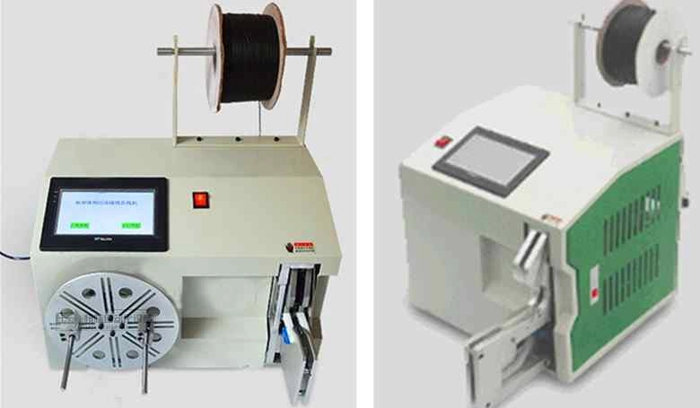 Automatic Winding Wire Binding Machine High-quality Touch Screen Type