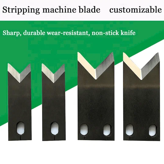 wire stripping knife| wire stripping machine blade| wire knife