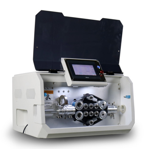 Automatic Corrugated/Silicone/PVC Tube Cutting Machine Automatic Corrugated/Silicone/PVC Tube Cutting Machine