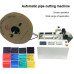 Automatic PVC Tape & Tube Cutting Machine