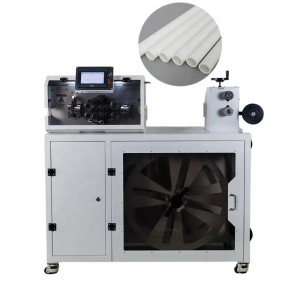 Automatic Heat Shrink Tube & PVC Pipe Cutting Machine Automatic Heat Shrink Tube & PVC Pipe Cutting Machine
