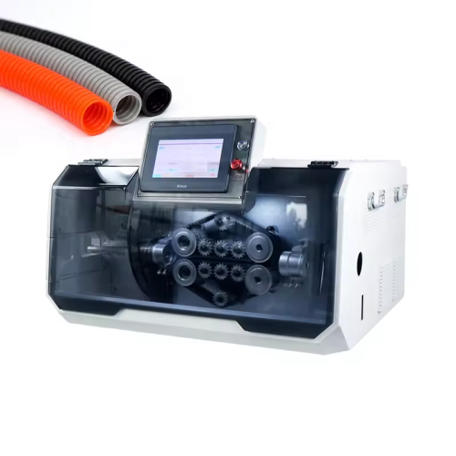 Automatic Rigid PVC & Rubber Hose Tube Cutting Machine Automatic Rigid PVC & Rubber Hose Tube Cutting Machine
