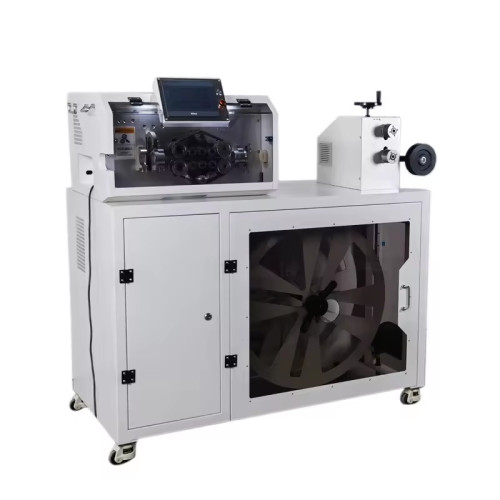 4 - 35mm Multifunctional PVC Tube Cutting Machine 4 - 35mm Multifunctional PVC Tube Cutting Machine
