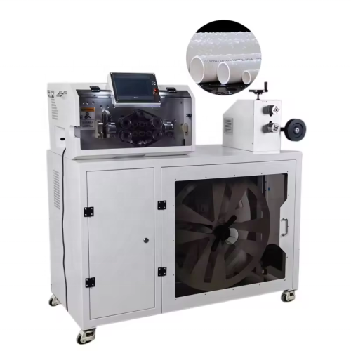 Automatic Corrugated Pipe Cut & Splitting Machine Automatic Corrugated Pipe Cut & Splitting Machine