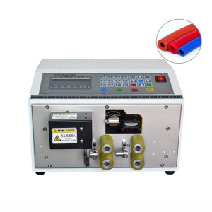 Auto Tube Cutting Machine for Plastic Wire Tubes