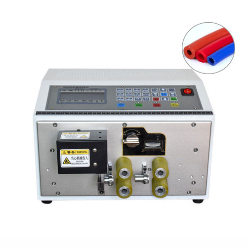 Auto Tube Cutting Machine for Plastic Wire Tubes Auto Tube Cutting Machine for Plastic Wire Tubes